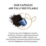Nespresso Capsules OriginalLine, Mild Roast Blend Variety Pack, Mild Roast Coffee, 50 Count Espresso Coffee Pods, Brews 3.7 ounce and 1.35 ounce (ORIGINALLINE ONLY) - Image 4